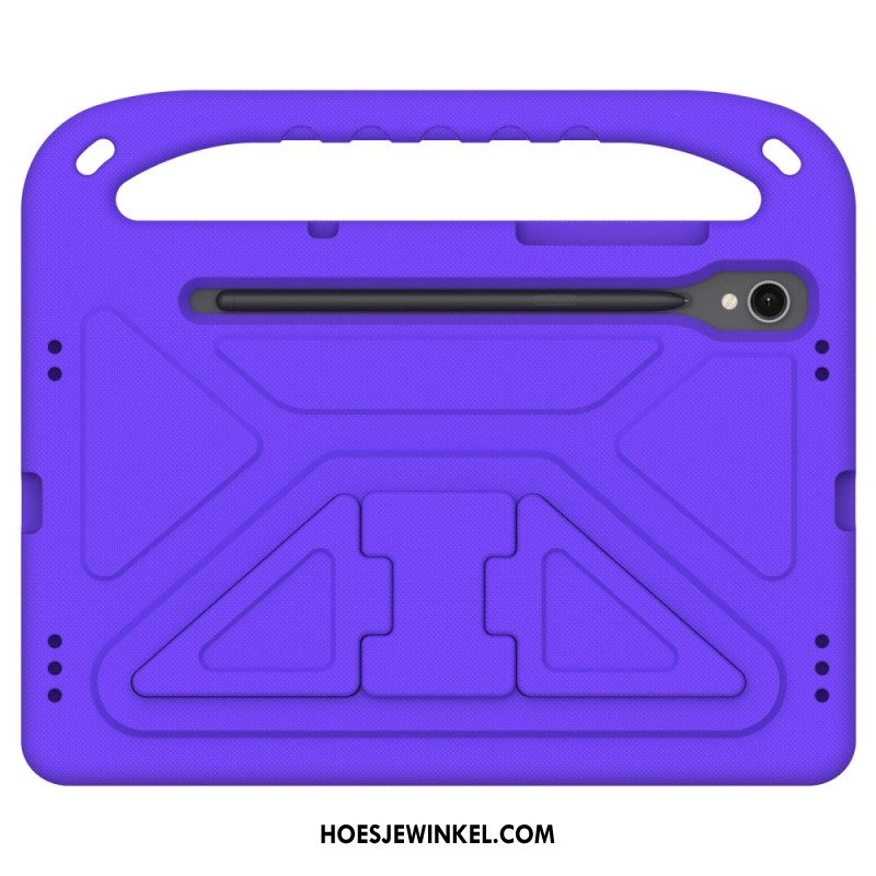 Case Hoesje Samsung Galaxy Tab S9 Telefoonhoesje Schokbevestiging En Handgreep