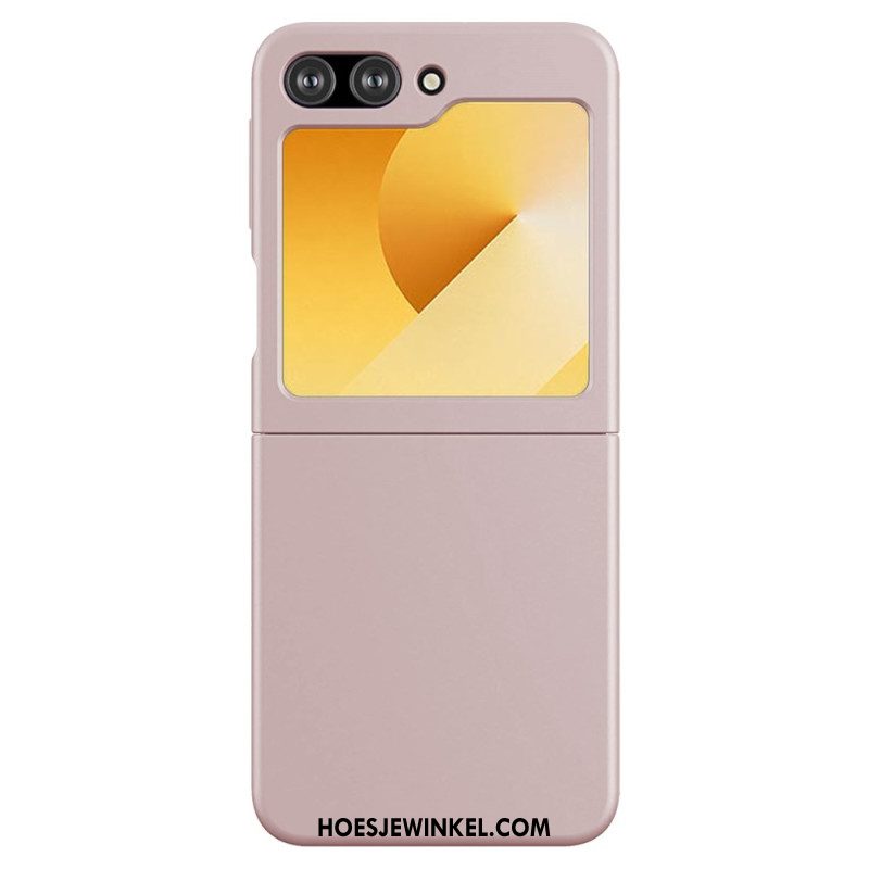 Case Hoesje Samsung Galaxy Z Flip 7 Fe Telefoonhoesje Effen