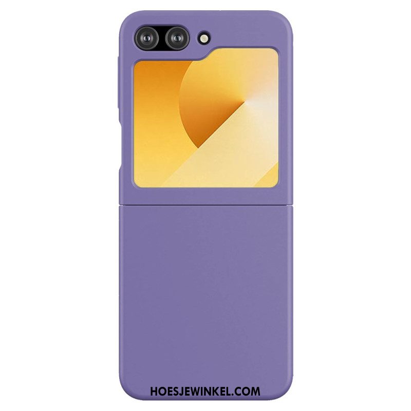 Case Hoesje Samsung Galaxy Z Flip 7 Fe Telefoonhoesje Effen