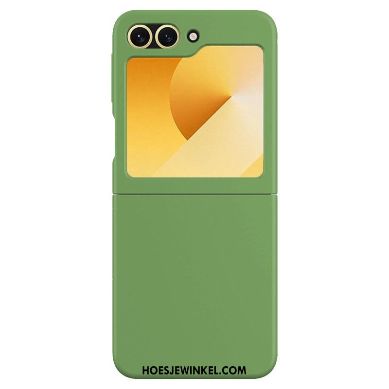 Case Hoesje Samsung Galaxy Z Flip 7 Fe Telefoonhoesje Effen