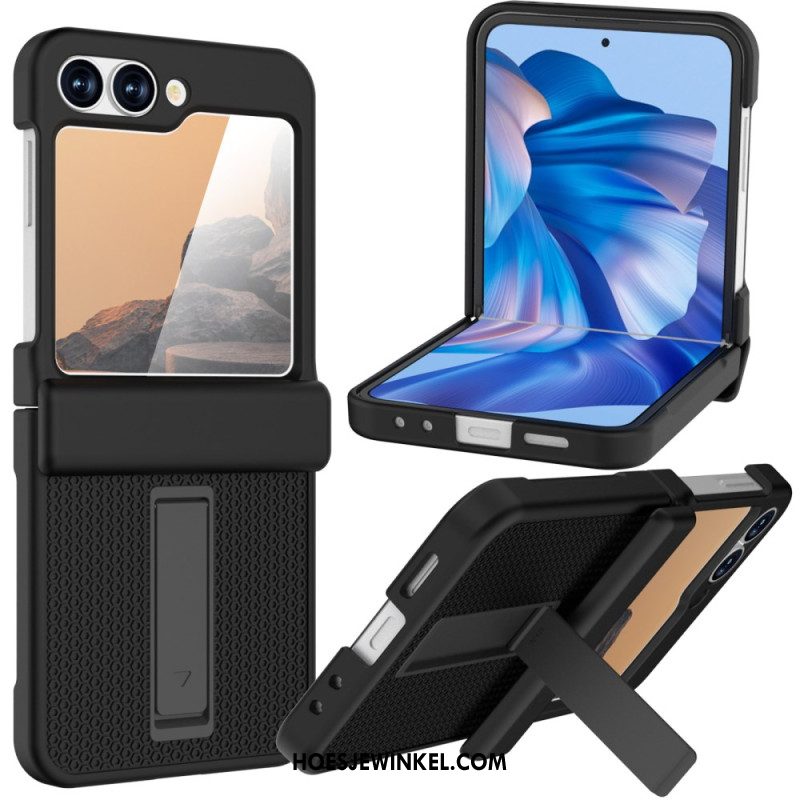 Case Hoesje Samsung Galaxy Z Flip 7 Fe Telefoonhoesje Geïntegreerde Standaard