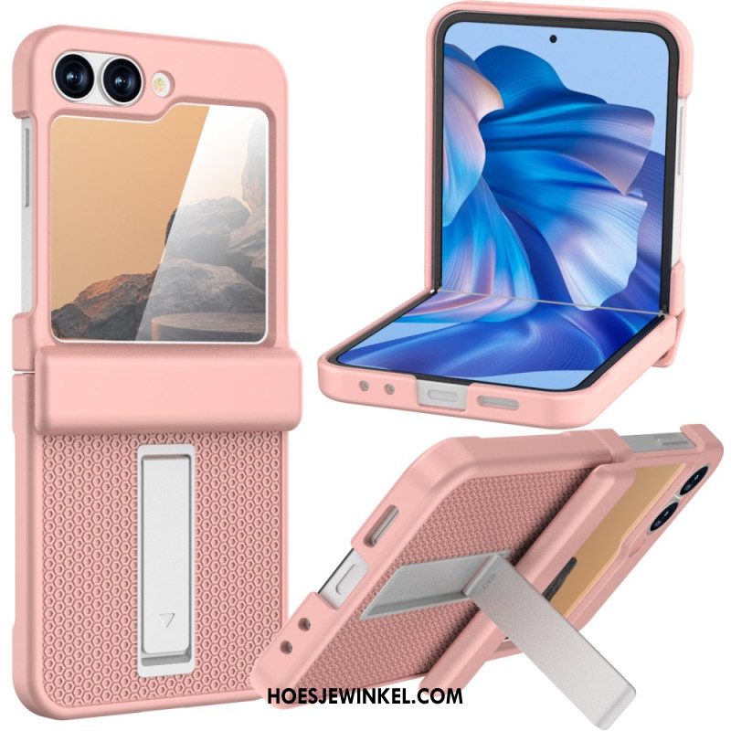 Case Hoesje Samsung Galaxy Z Flip 7 Fe Telefoonhoesje Geïntegreerde Standaard