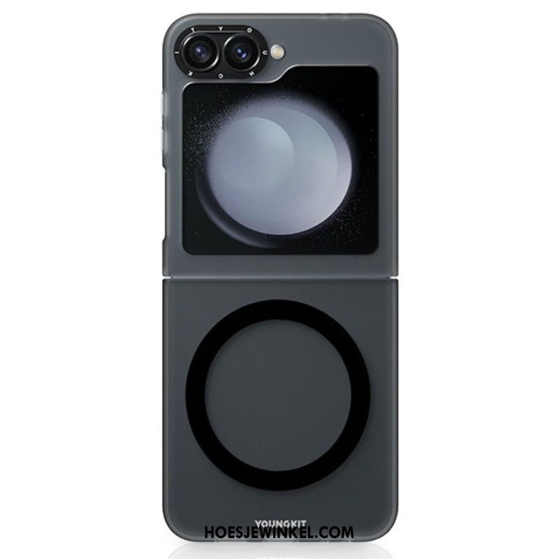 Case Hoesje Samsung Galaxy Z Flip 7 Fe Telefoonhoesje Magnetisch Youngkit