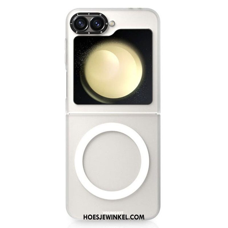 Case Hoesje Samsung Galaxy Z Flip 7 Fe Telefoonhoesje Magnetisch Youngkit