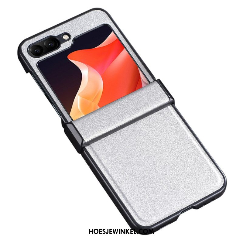 Case Hoesje Samsung Galaxy Z Flip 7 Fe Telefoonhoesje Ultradun Kunstleer