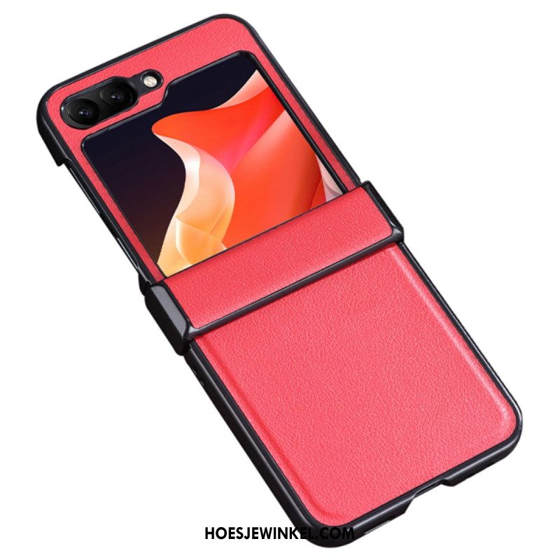 Case Hoesje Samsung Galaxy Z Flip 7 Fe Telefoonhoesje Ultradun Kunstleer