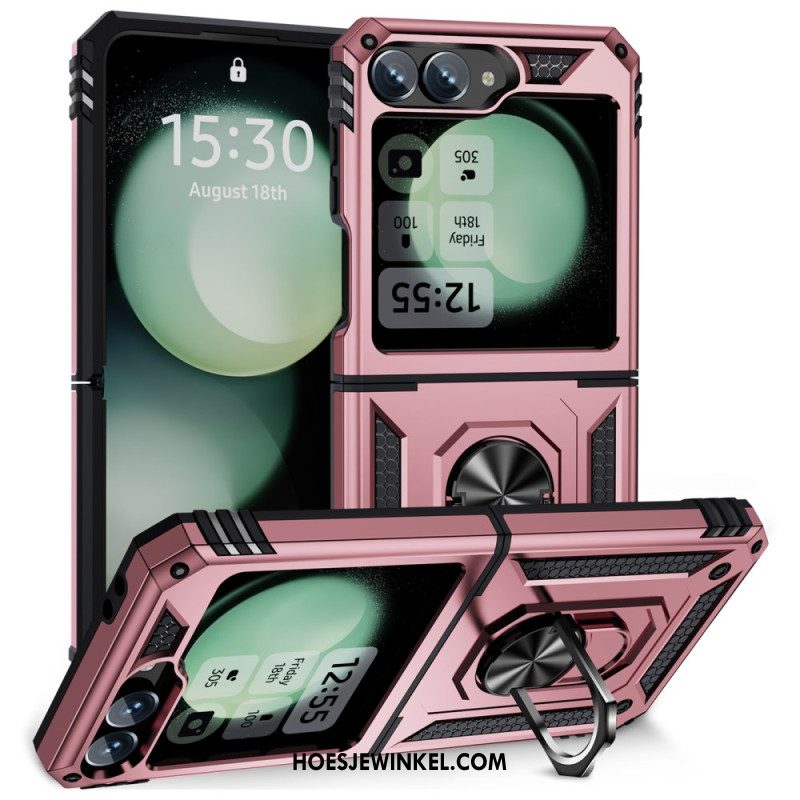 Case Hoesje Samsung Galaxy Z Flip 7 Fe Telefoonhoesje Ultraduurzame Ringhouder