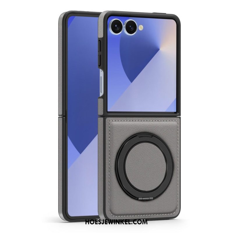 Case Hoesje Samsung Galaxy Z Flip 7 Telefoonhoesje Compatibel Met Magsafe Ring Houder