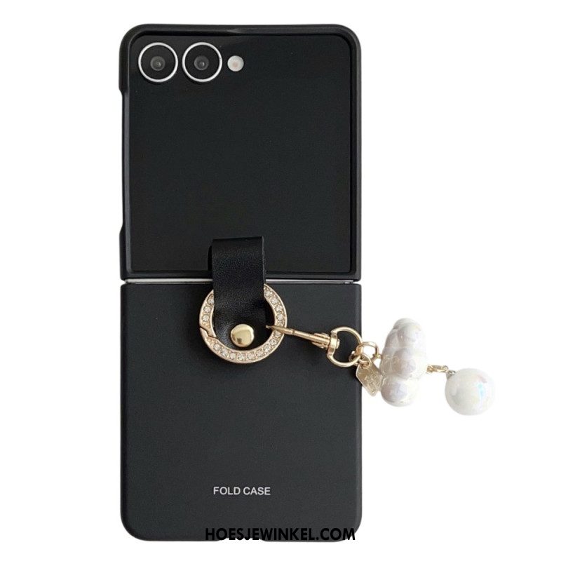 Case Hoesje Samsung Galaxy Z Flip 7 Telefoonhoesje Ultradunne Hanger