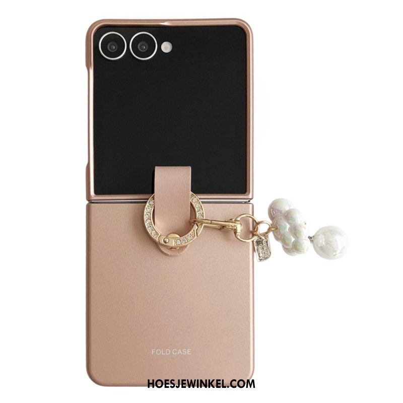 Case Hoesje Samsung Galaxy Z Flip 7 Telefoonhoesje Ultradunne Hanger