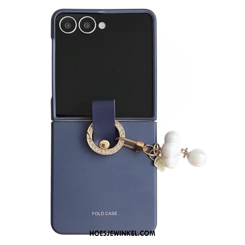 Case Hoesje Samsung Galaxy Z Flip 7 Telefoonhoesje Ultradunne Hanger