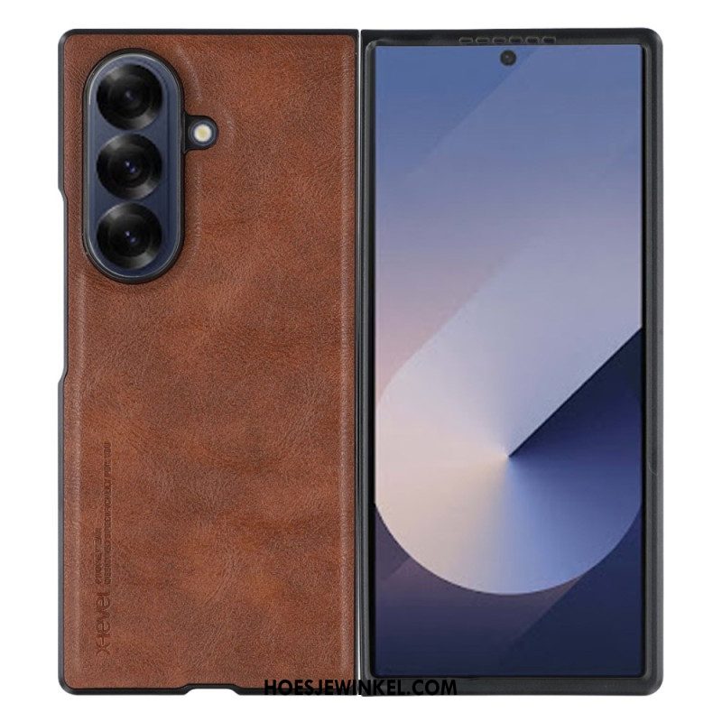 Case Hoesje Samsung Galaxy Z Fold 7 Telefoonhoesje Bojue-3 Serie X-level