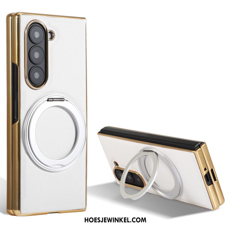 Case Hoesje Samsung Galaxy Z Fold 7 Telefoonhoesje Magnetische Standaard