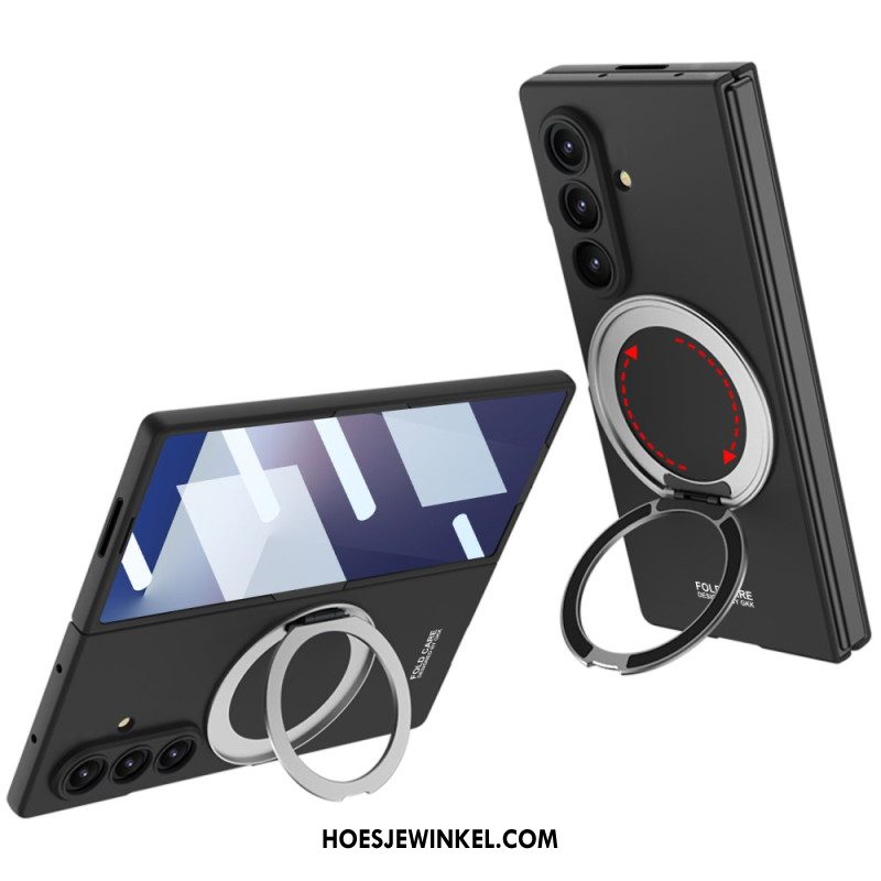 Case Hoesje Samsung Galaxy Z Fold 7 Telefoonhoesje Schermbeschermer En Standaard
