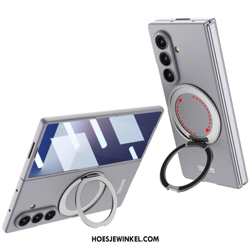 Case Hoesje Samsung Galaxy Z Fold 7 Telefoonhoesje Schermbeschermer En Standaard