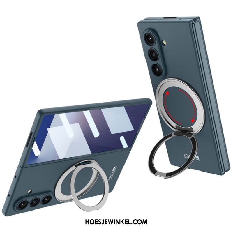 Case Hoesje Samsung Galaxy Z Fold 7 Telefoonhoesje Schermbeschermer En Standaard