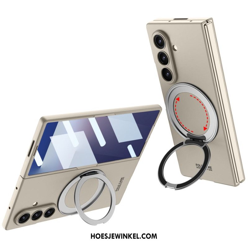 Case Hoesje Samsung Galaxy Z Fold 7 Telefoonhoesje Schermbeschermer En Standaard