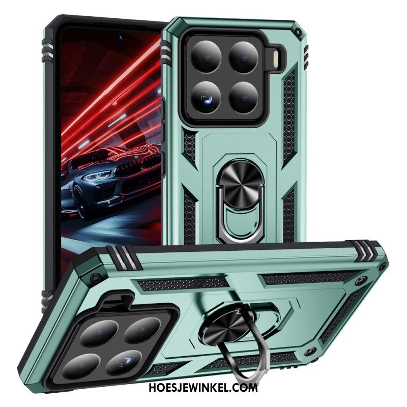 Case Hoesje Xiaomi 15 Pro Telefoonhoesje Ultrabestendige Draaibare Standaard