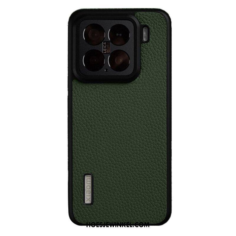 Case Hoesje Xiaomi 15 Telefoonhoesje Echt Leer Melkco