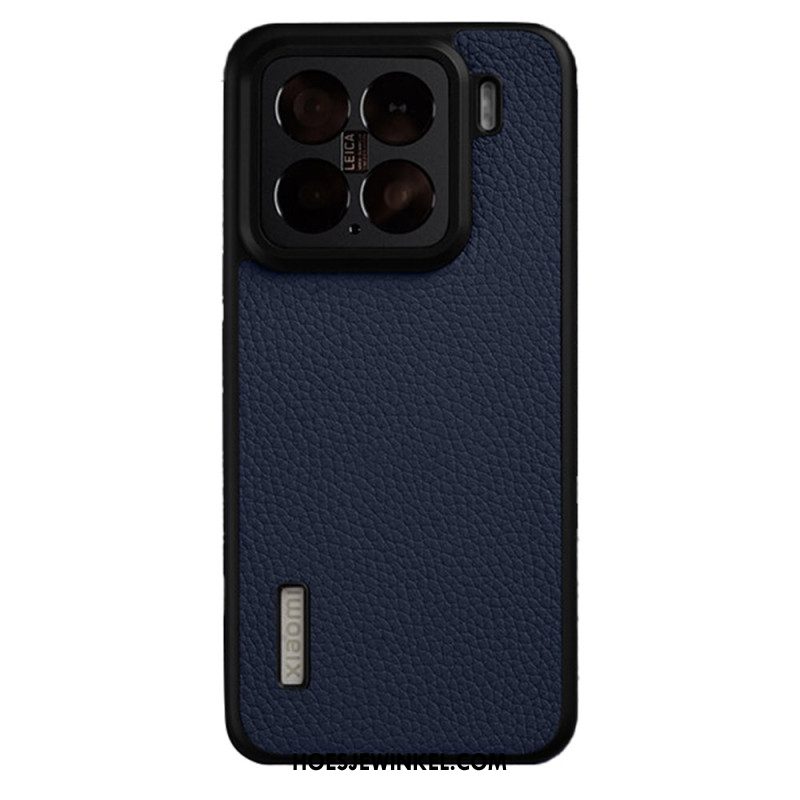 Case Hoesje Xiaomi 15 Telefoonhoesje Echt Leer Melkco