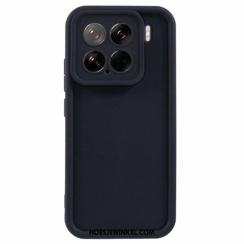 Case Hoesje Xiaomi 15 Telefoonhoesje Gegroefd Ontwerp