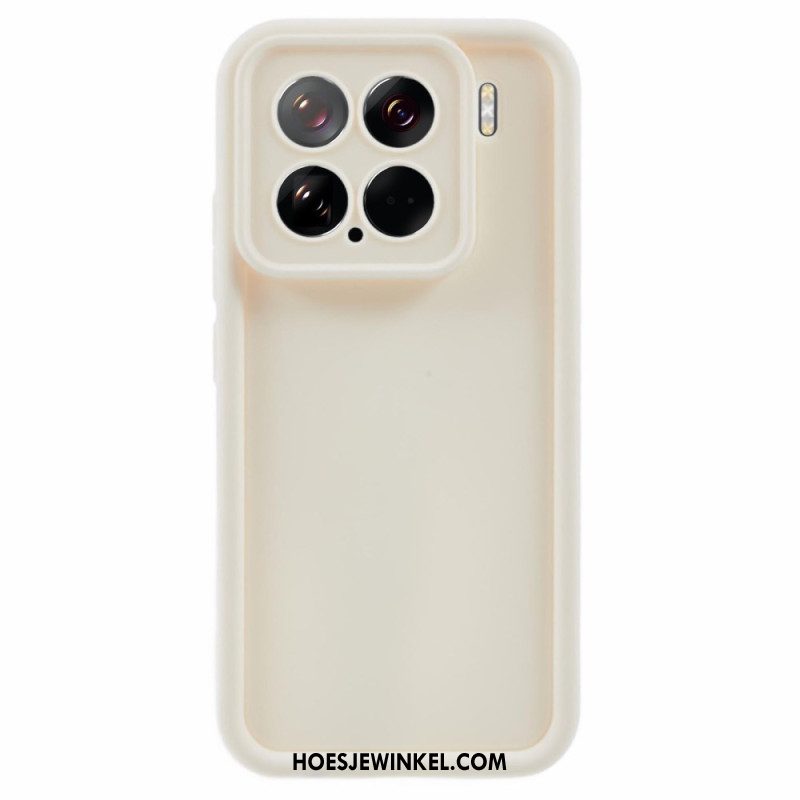 Case Hoesje Xiaomi 15 Telefoonhoesje Gegroefd Ontwerp