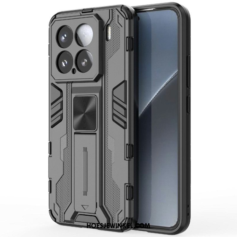 Case Hoesje Xiaomi 15 Telefoonhoesje Geïntegreerde Standaard