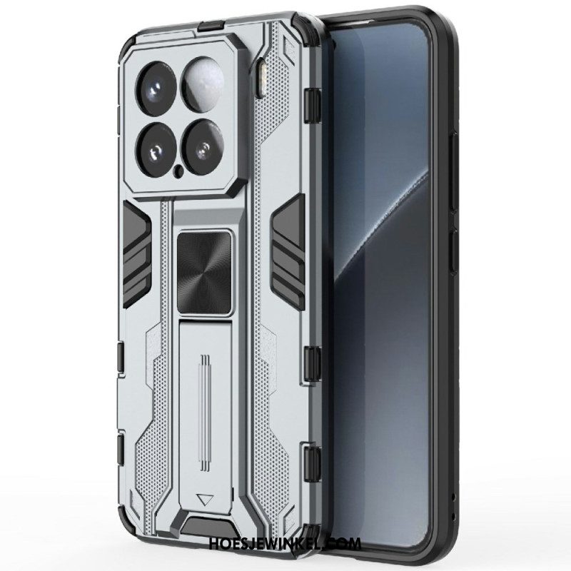 Case Hoesje Xiaomi 15 Telefoonhoesje Geïntegreerde Standaard