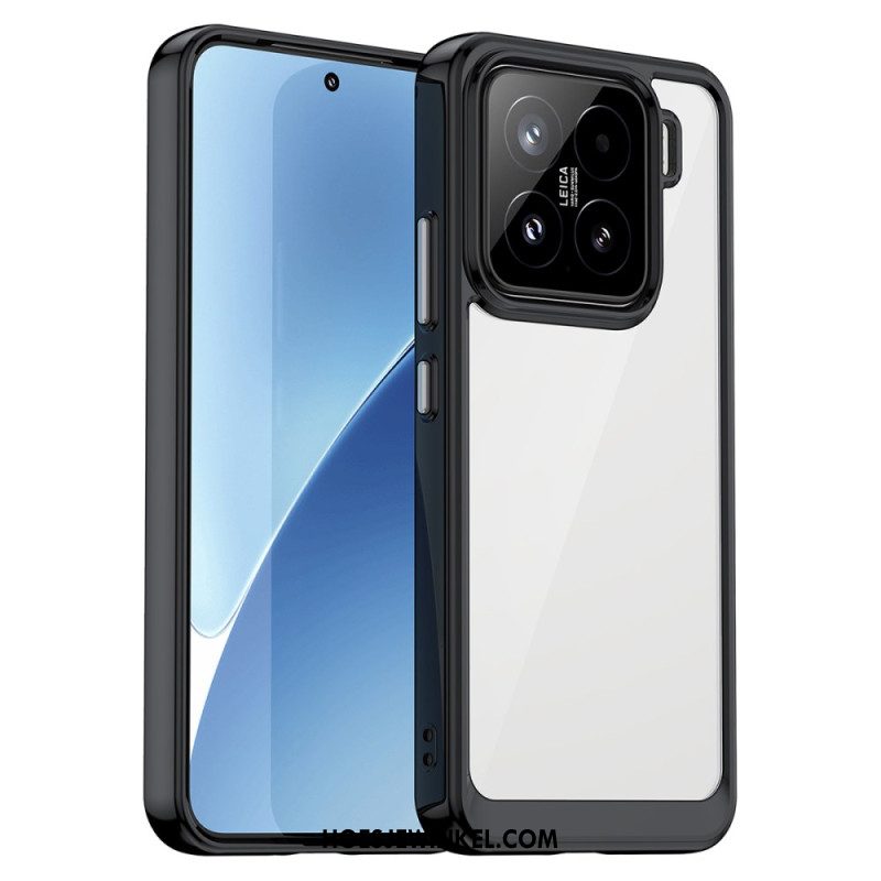 Case Hoesje Xiaomi 15 Telefoonhoesje Hybride