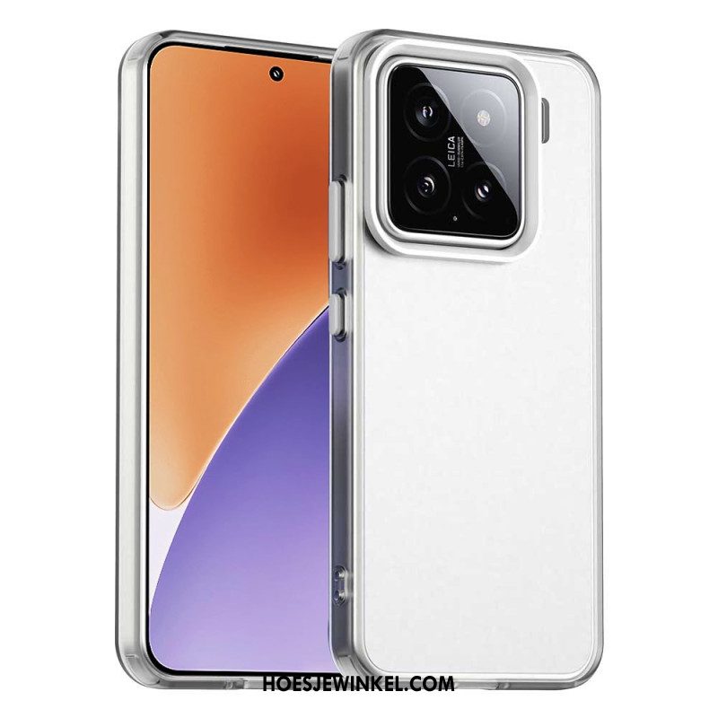 Case Hoesje Xiaomi 15 Telefoonhoesje Mat Design