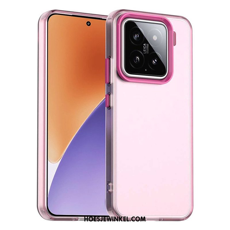 Case Hoesje Xiaomi 15 Telefoonhoesje Mat Design