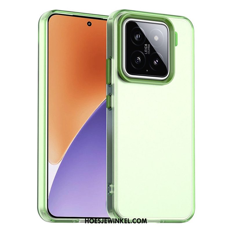 Case Hoesje Xiaomi 15 Telefoonhoesje Mat Design