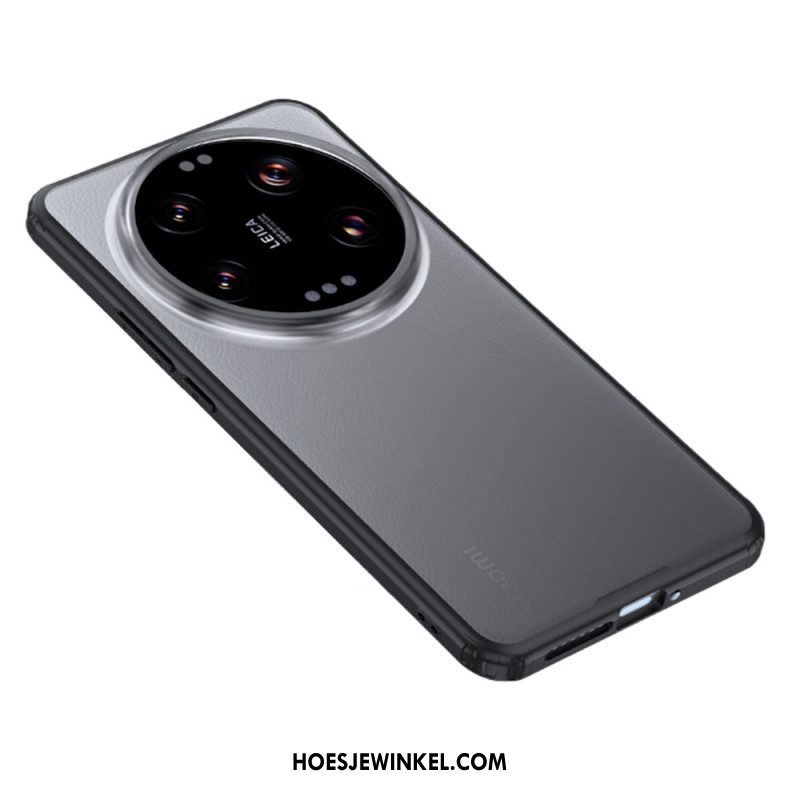 Case Hoesje Xiaomi 15 Ultra Telefoonhoesje Transparant Met Airbag Bescherming