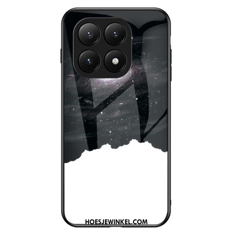 Case Hoesje Xiaomi 15t Pro Telefoonhoesje Hemelsblauw Gehard Glas