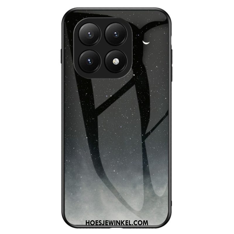 Case Hoesje Xiaomi 15t Pro Telefoonhoesje Hemelsblauw Gehard Glas