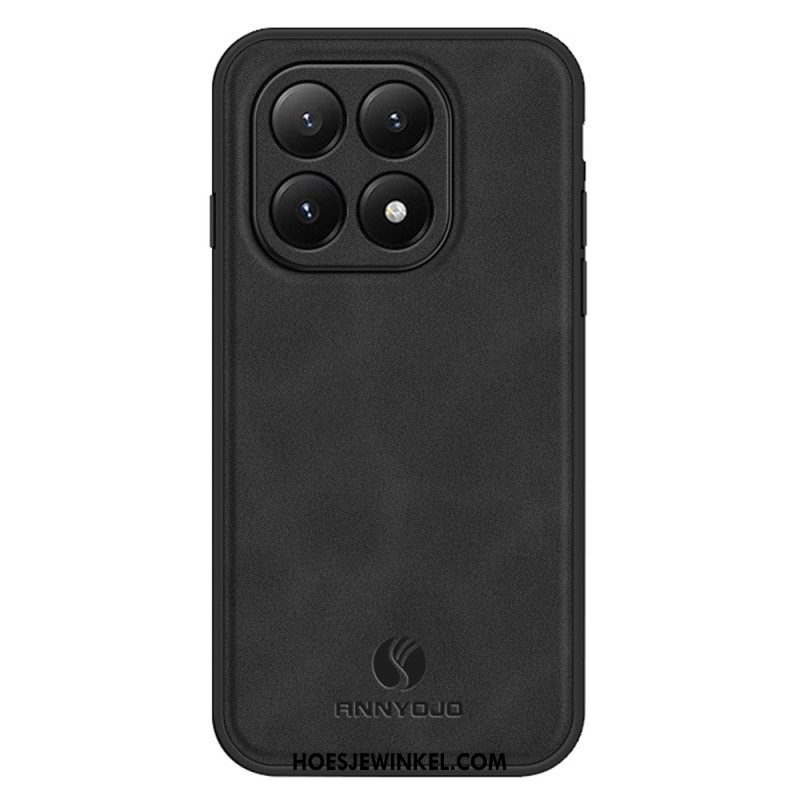 Case Hoesje Xiaomi 15t Pro Telefoonhoesje Pinwuyo Lederlook