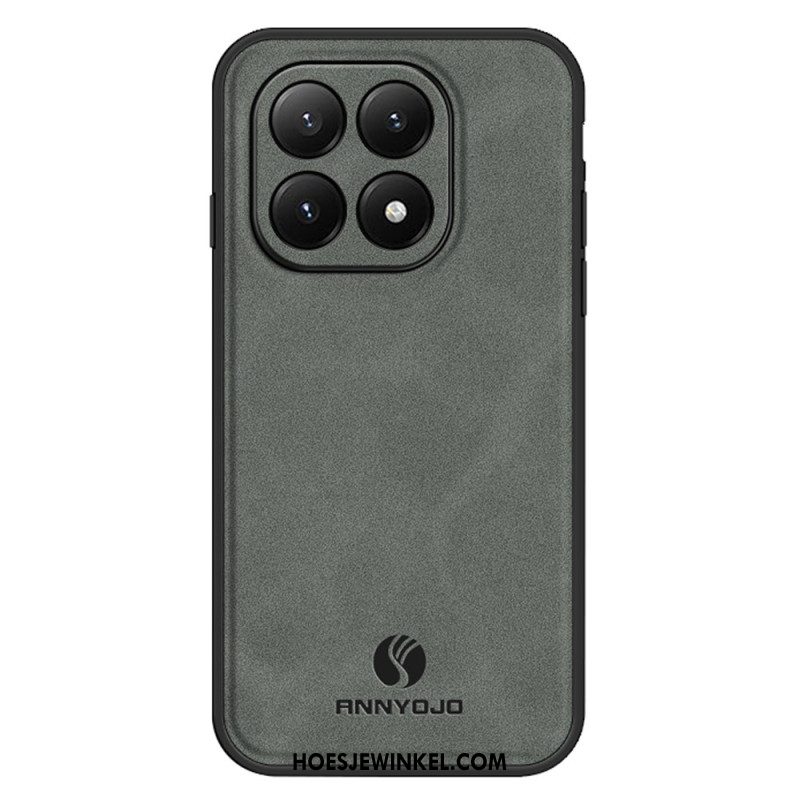 Case Hoesje Xiaomi 15t Pro Telefoonhoesje Pinwuyo Lederlook