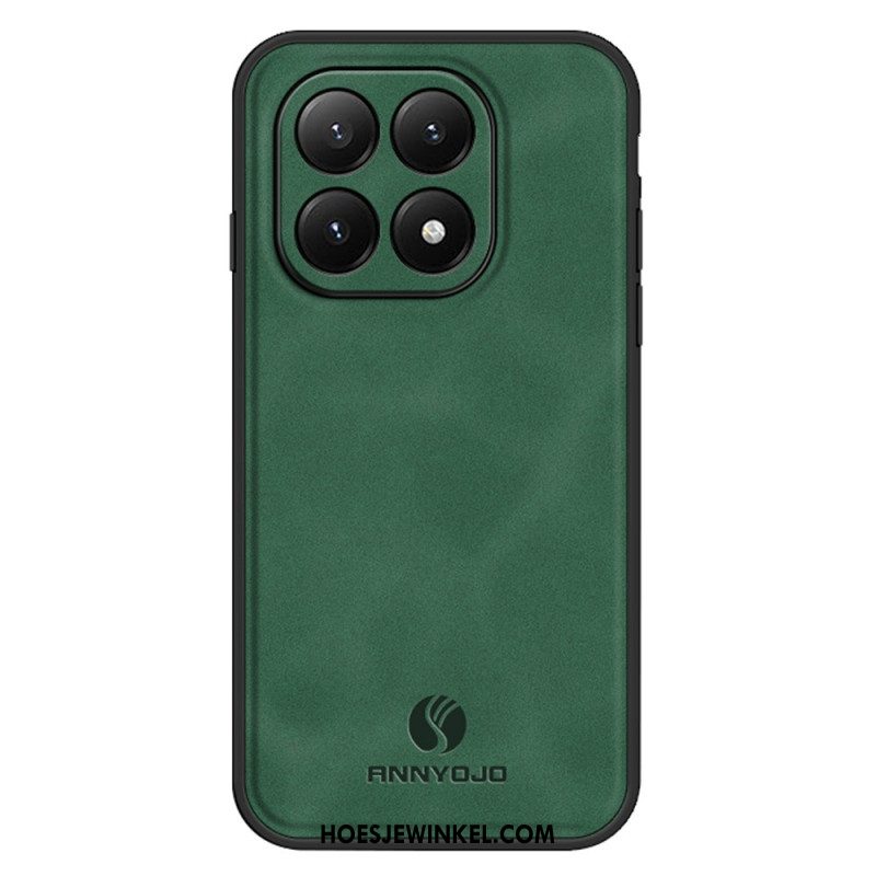 Case Hoesje Xiaomi 15t Pro Telefoonhoesje Pinwuyo Lederlook