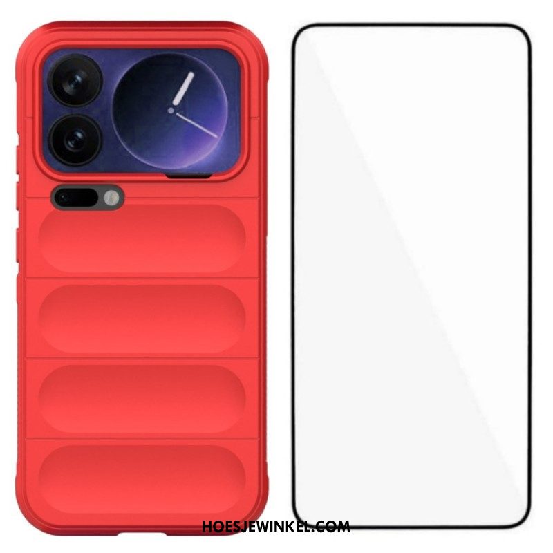 Case Hoesje Xiaomi 17 Pro Max Telefoonhoesje Antislip Met Schermbeschermer