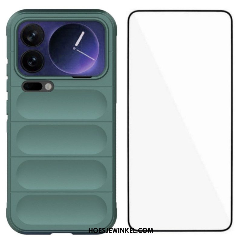 Case Hoesje Xiaomi 17 Pro Max Telefoonhoesje Antislip Met Schermbeschermer