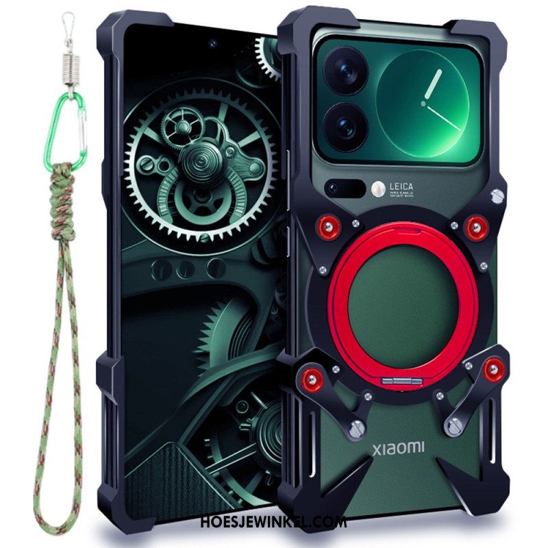 Case Hoesje Xiaomi 17 Pro Max Telefoonhoesje Standaard En Magnetische Polsband