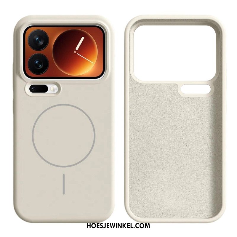 Case Hoesje Xiaomi 17 Pro Telefoonhoesje Magnetisch Met Siliconen