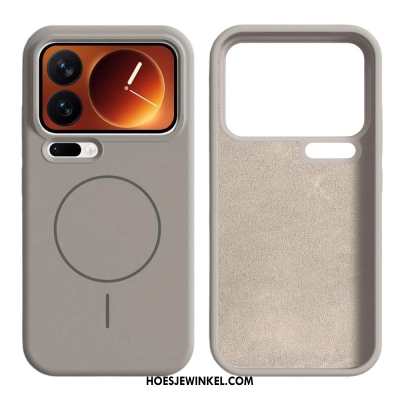 Case Hoesje Xiaomi 17 Pro Telefoonhoesje Magnetisch Met Siliconen