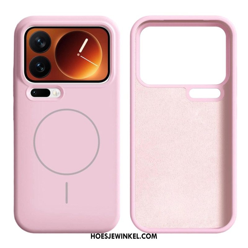 Case Hoesje Xiaomi 17 Pro Telefoonhoesje Magnetisch Met Siliconen