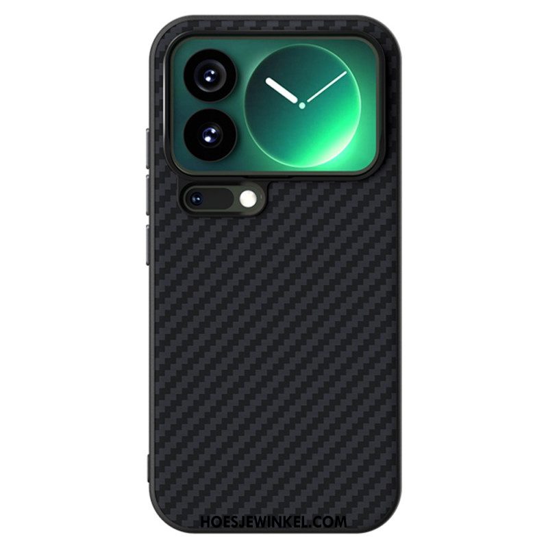 Case Hoesje Xiaomi 17 Pro Telefoonhoesje Magsafe Carbon