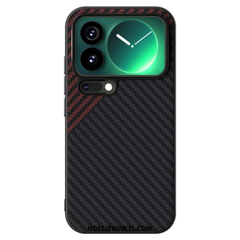 Case Hoesje Xiaomi 17 Pro Telefoonhoesje Magsafe Carbon