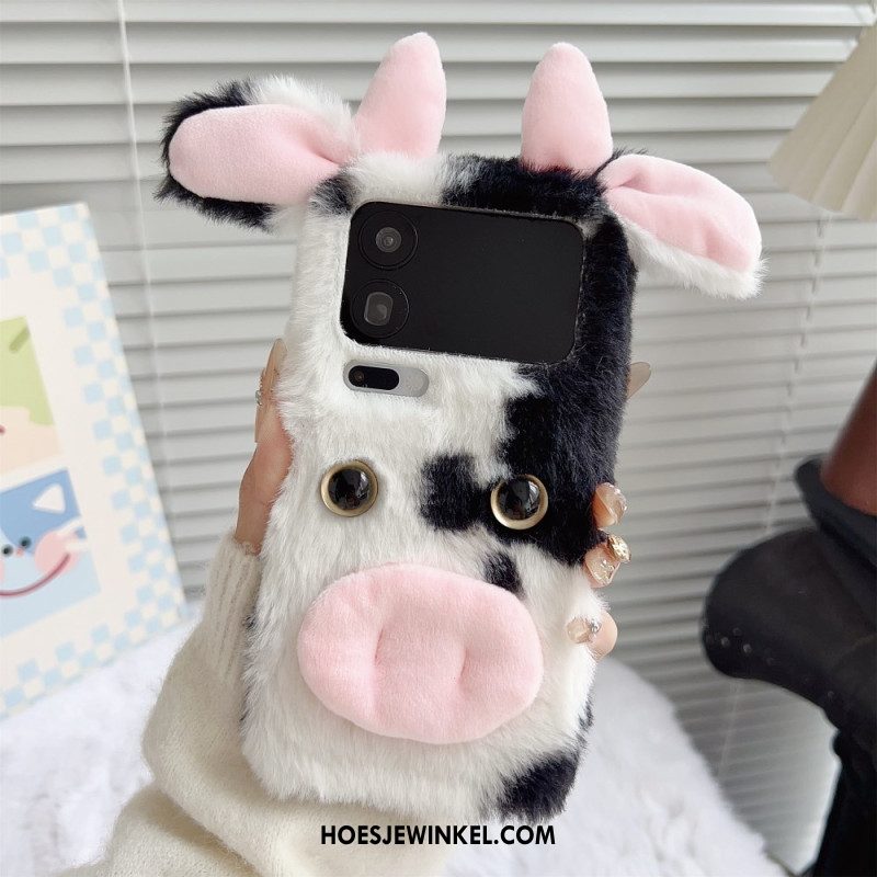 Case Hoesje Xiaomi 17 Pro Telefoonhoesje Pluche Koe