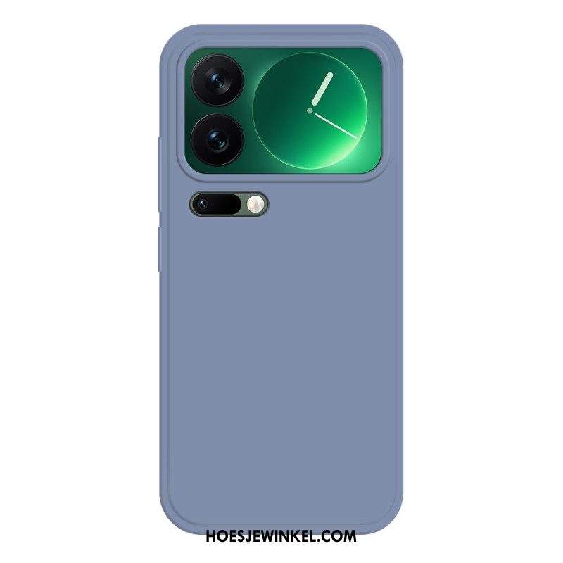 Case Hoesje Xiaomi 17 Pro Telefoonhoesje Rechte Randen