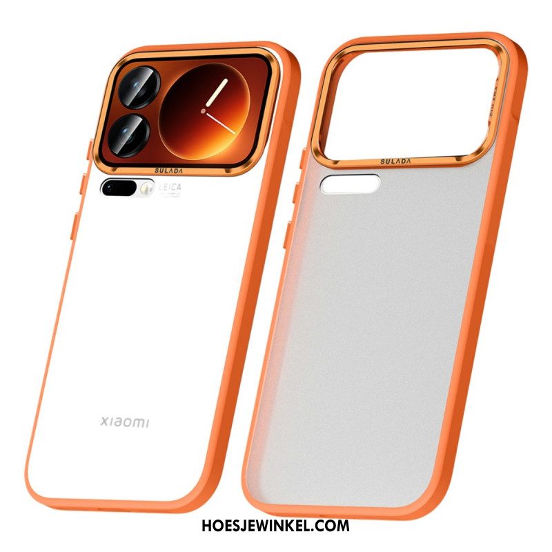 Case Hoesje Xiaomi 17 Pro Telefoonhoesje Transparant Sulada