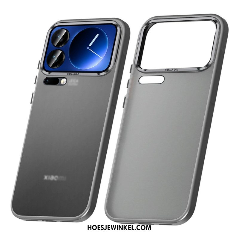 Case Hoesje Xiaomi 17 Pro Telefoonhoesje Transparant Sulada